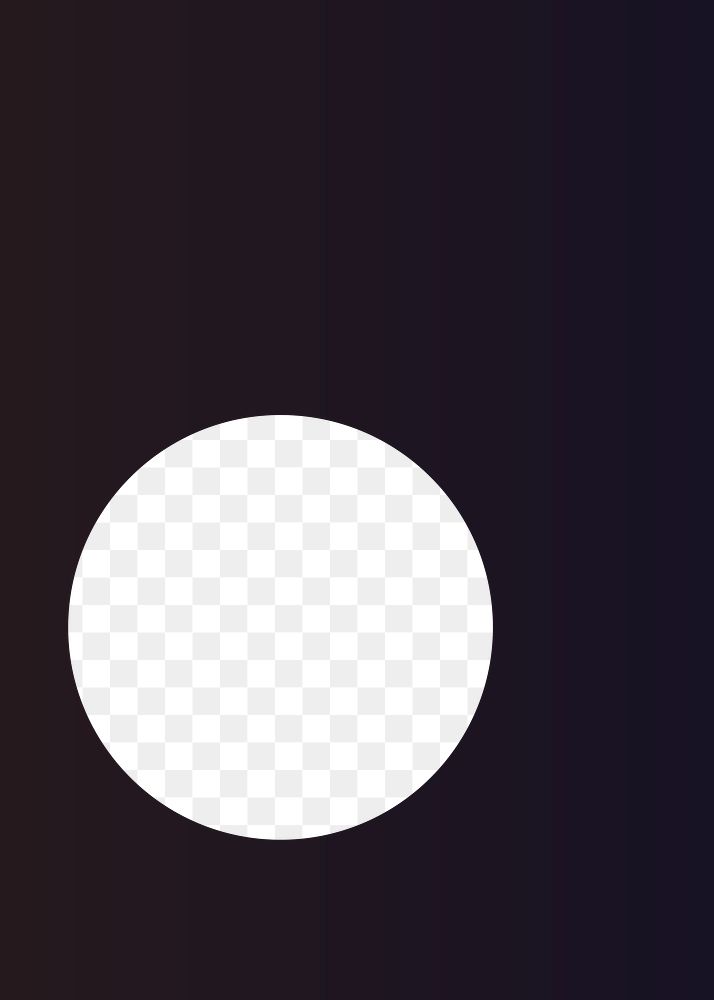 Circle png overlay, transparent design