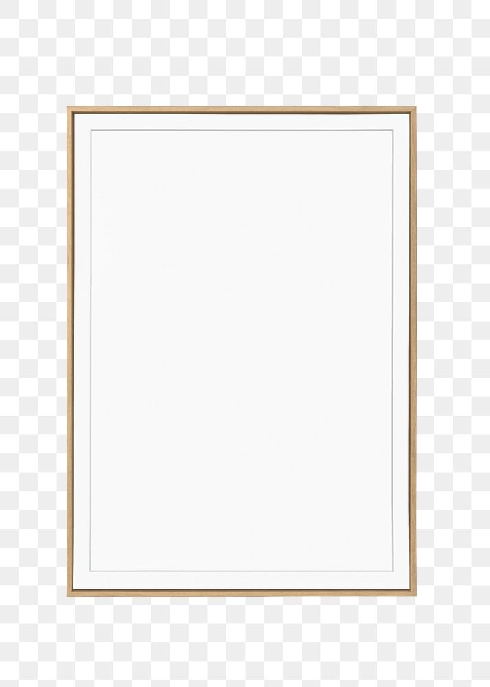 Minimal  frame  png sticker, transparent background