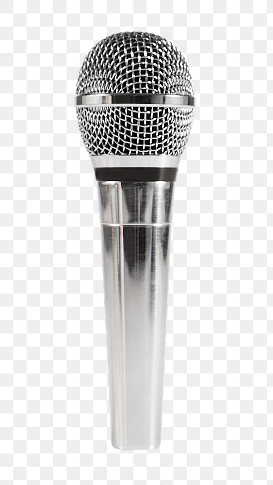 Microphone png, transparent background