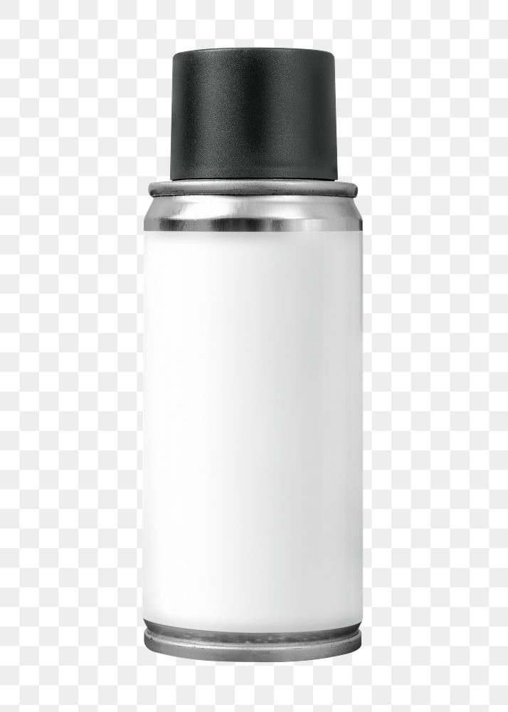 Spray bottle png sticker, transparent background