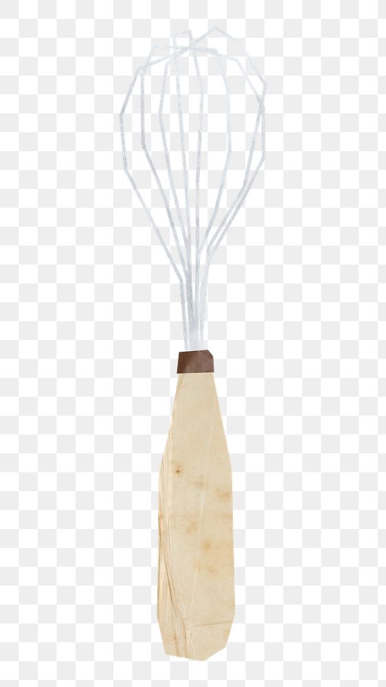 Whisk png sticker, transparent background