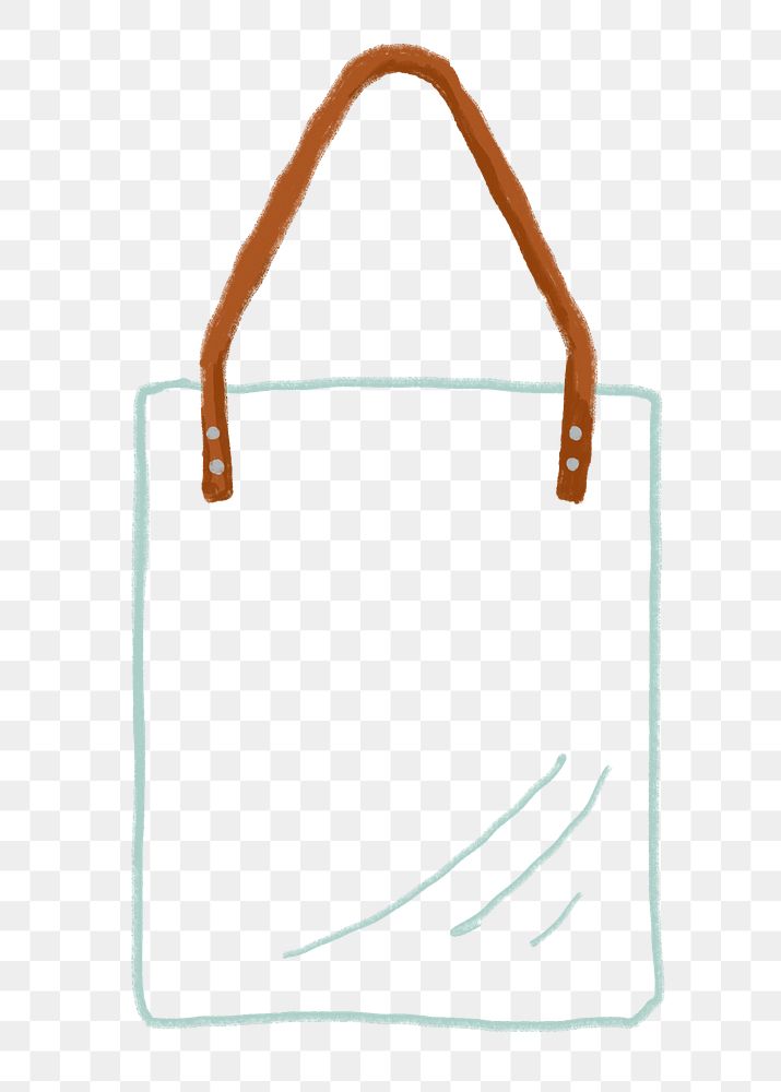Cooking apron png sticker, transparent background