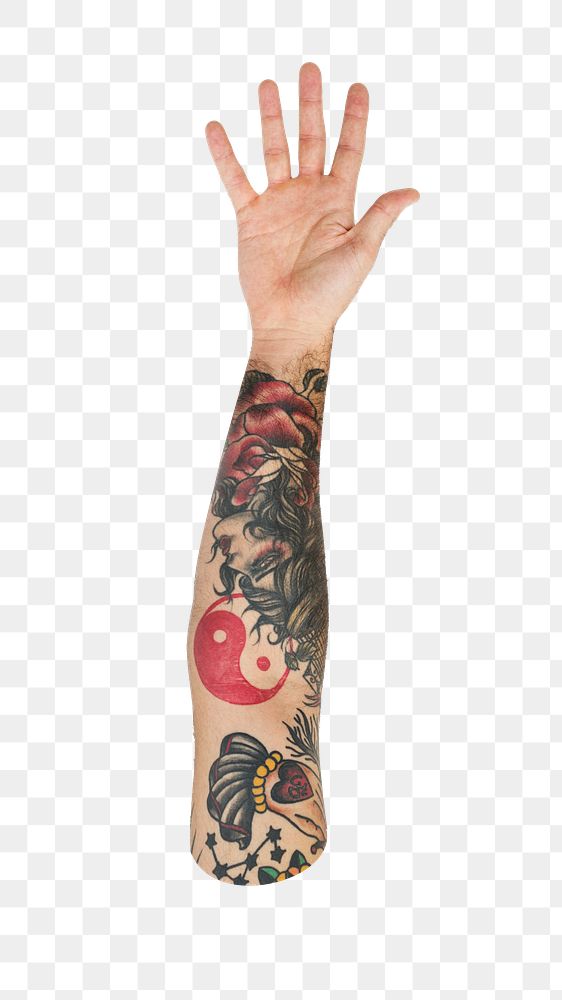 png arm tattoos