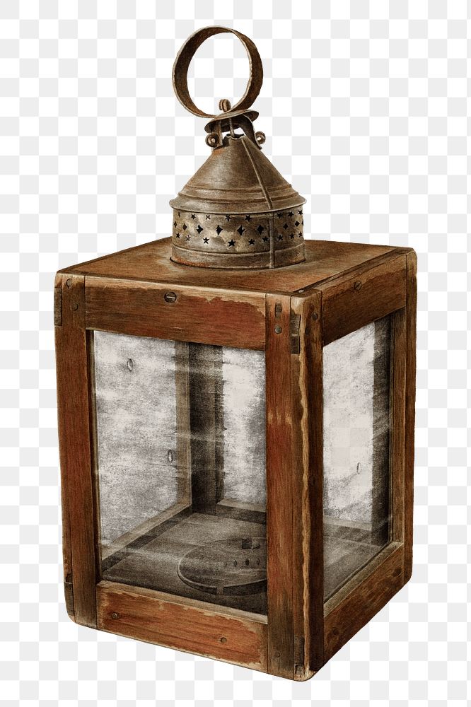 Hand lantern png on transparent background, remixed by rawpixel