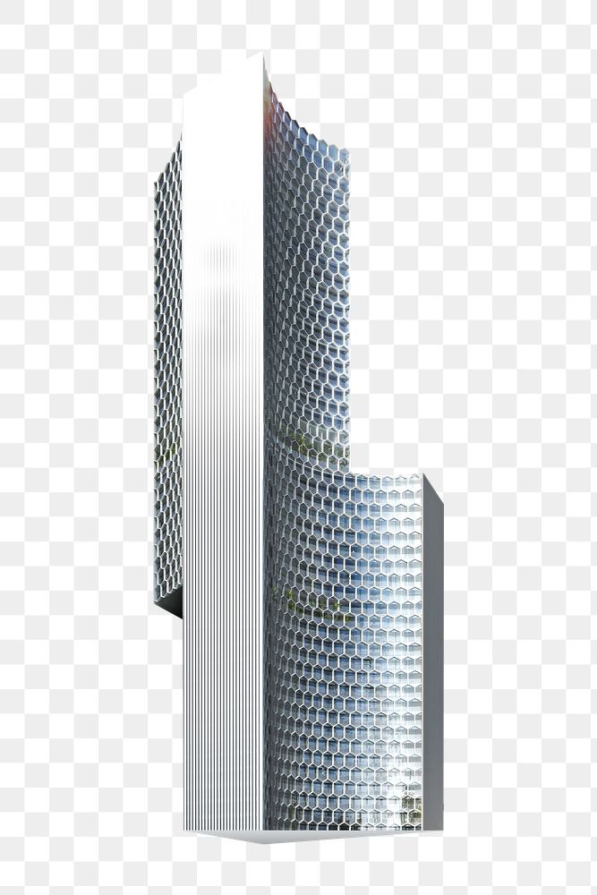 Tower png collage element, transparent background
