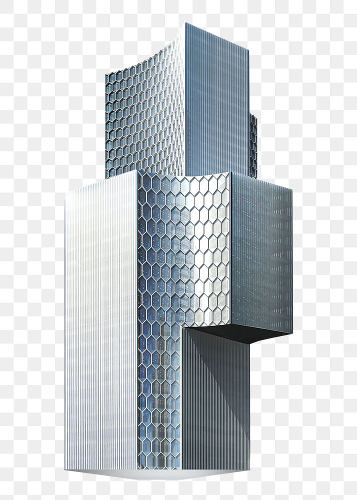 Tower png collage element, transparent background