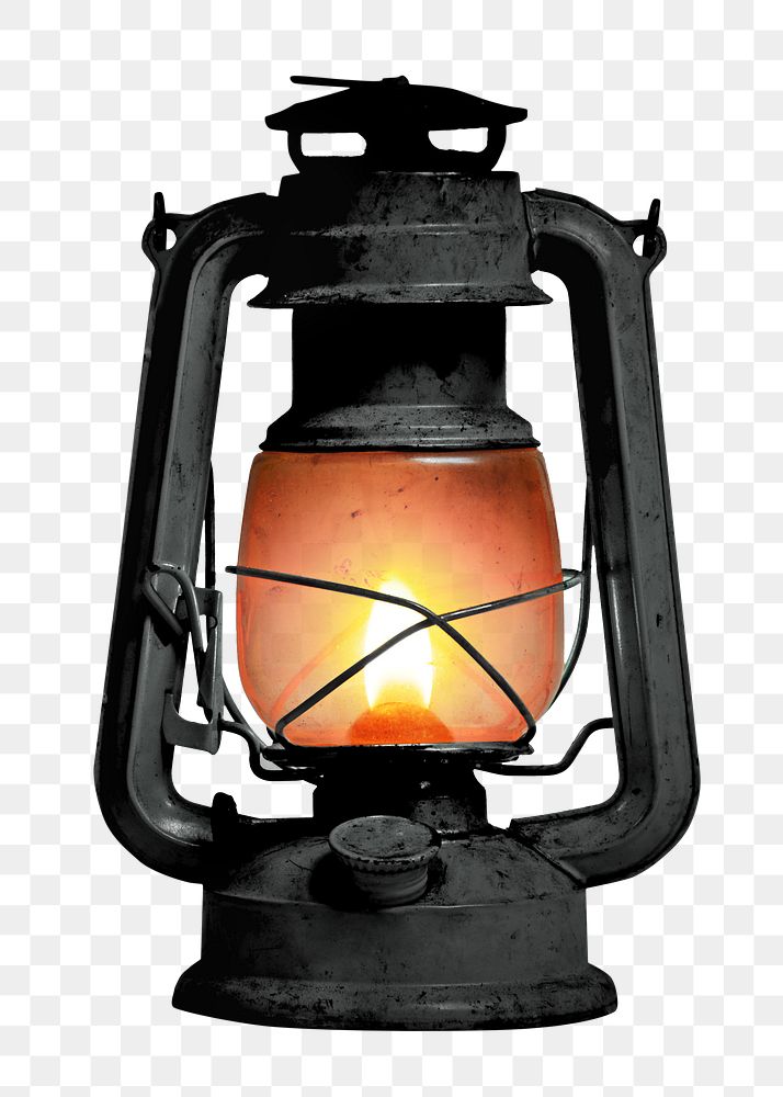 Lantern png candle light, transparent background