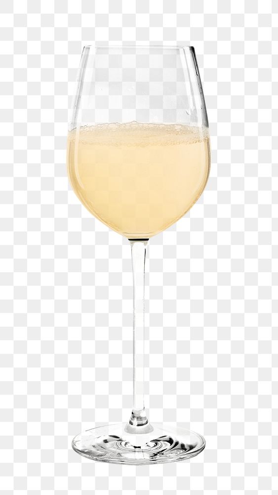 Wine glass, celebration png collage element, transparent background