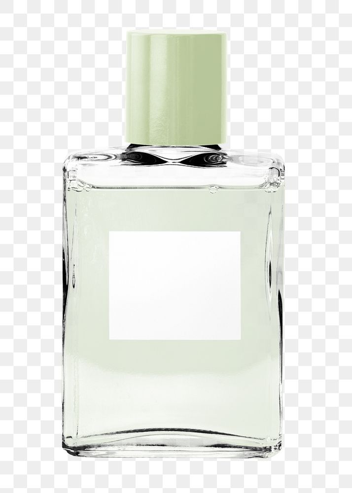 Perfume bottle png beauty product, transparent background