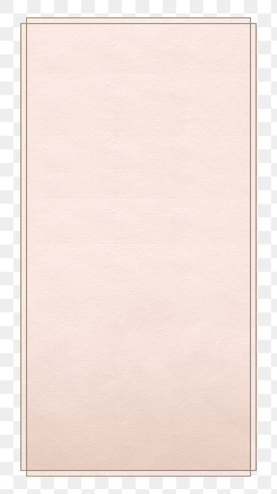 Pastel png rectangle on transparent background