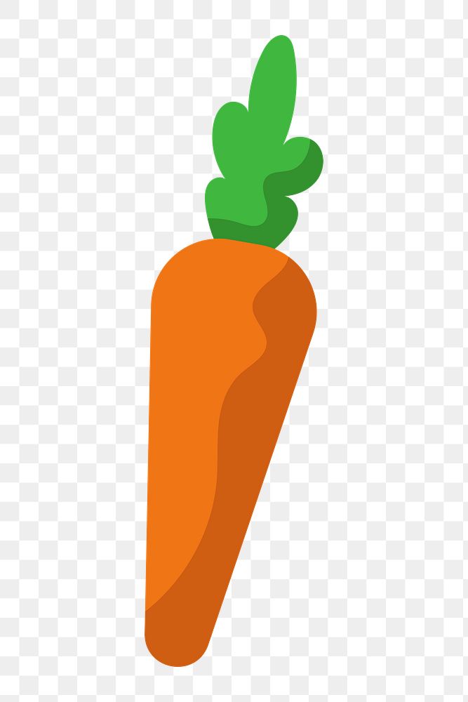 PNG cartoon carrot, food transparent background