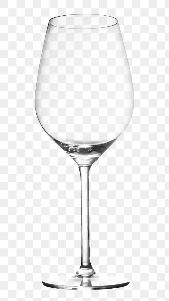 PNG wine glass, collage element, transparent background
