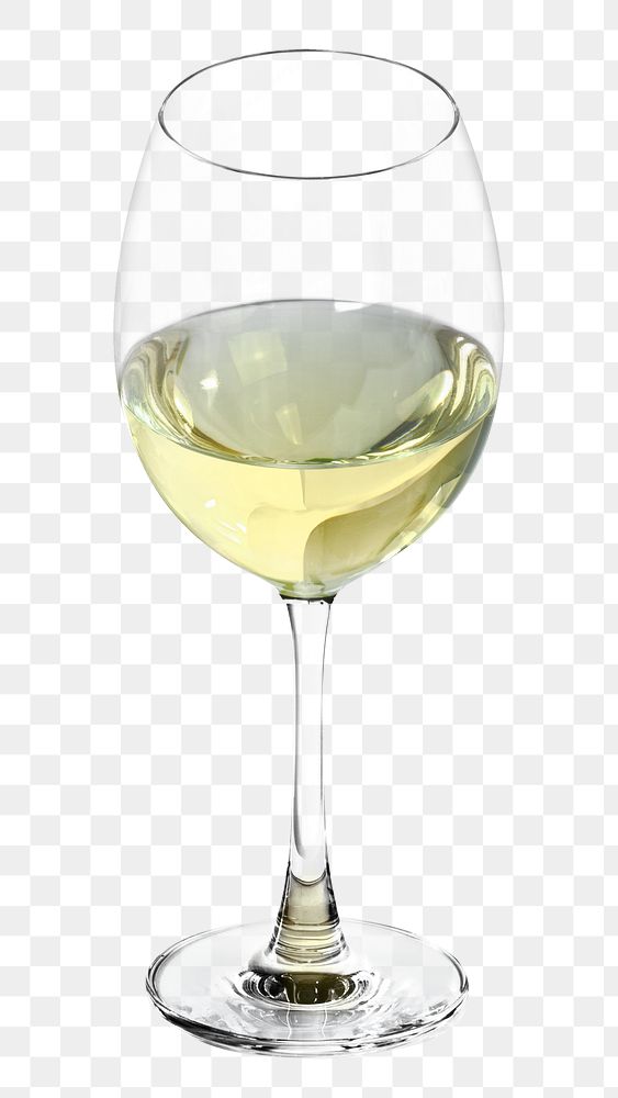 PNG white wine, collage element, transparent background