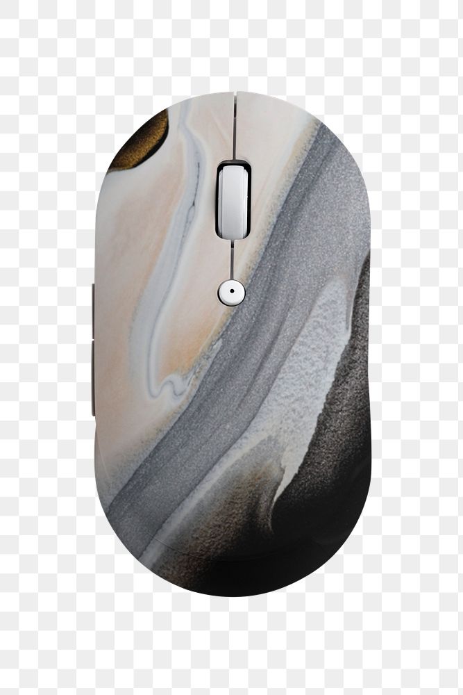 Computer mouse png gadget, transparent background