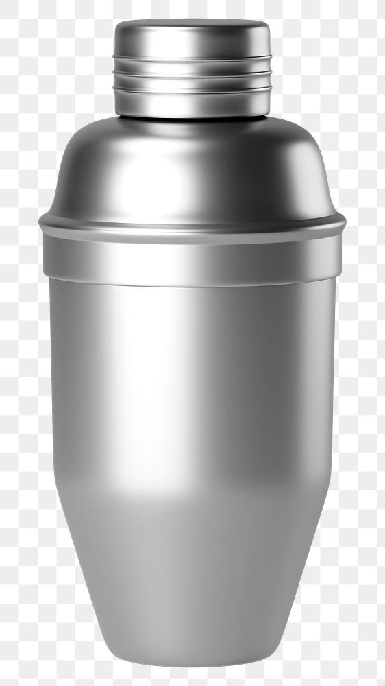 PNG 3D cocktail shaker, element illustration, transparent background