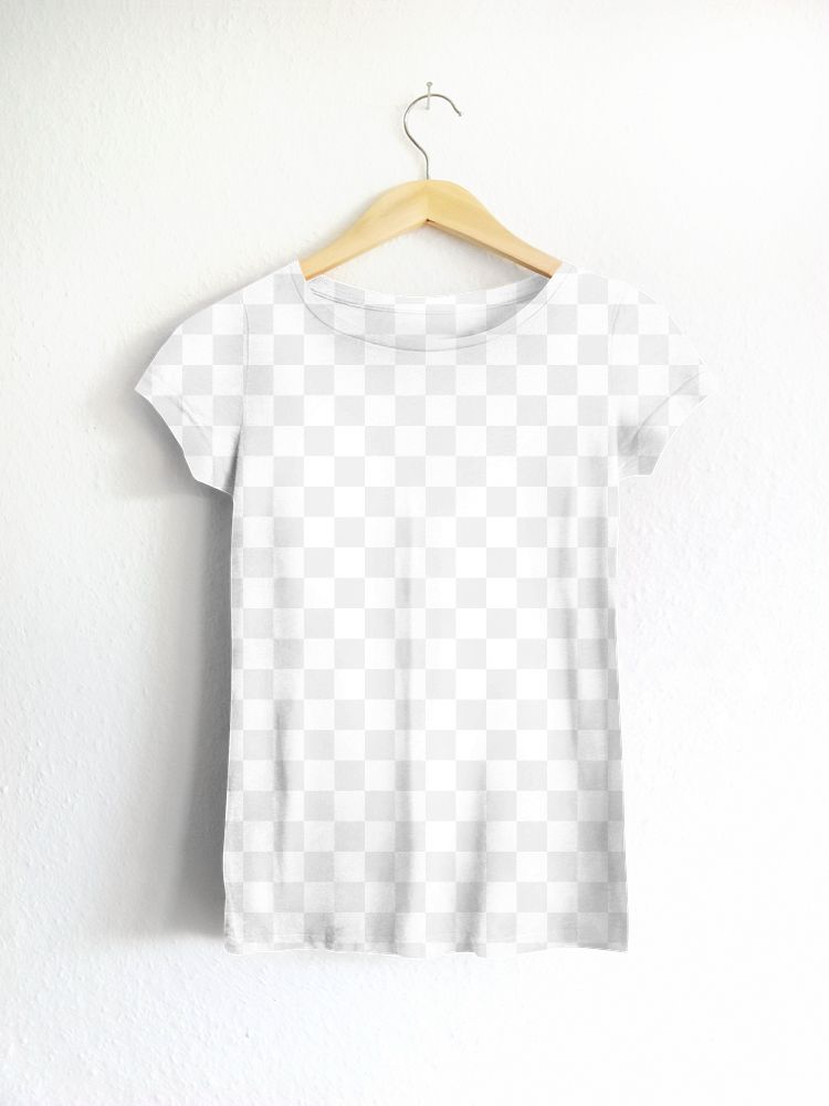 White shirt in a hanger, premium image by rawpixel.com / Felix