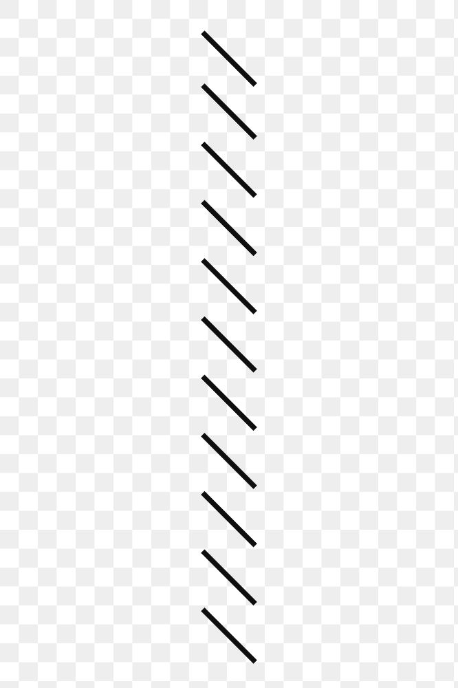 Diagonal lines element png, transparent background