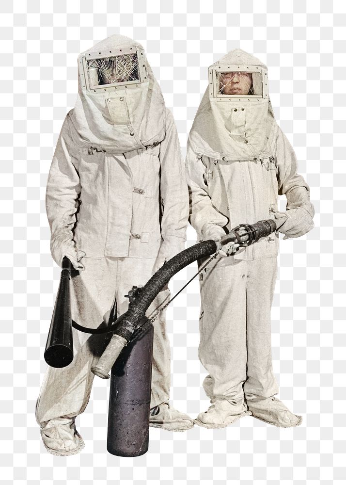 Astronaut png uniformed men , transparent background