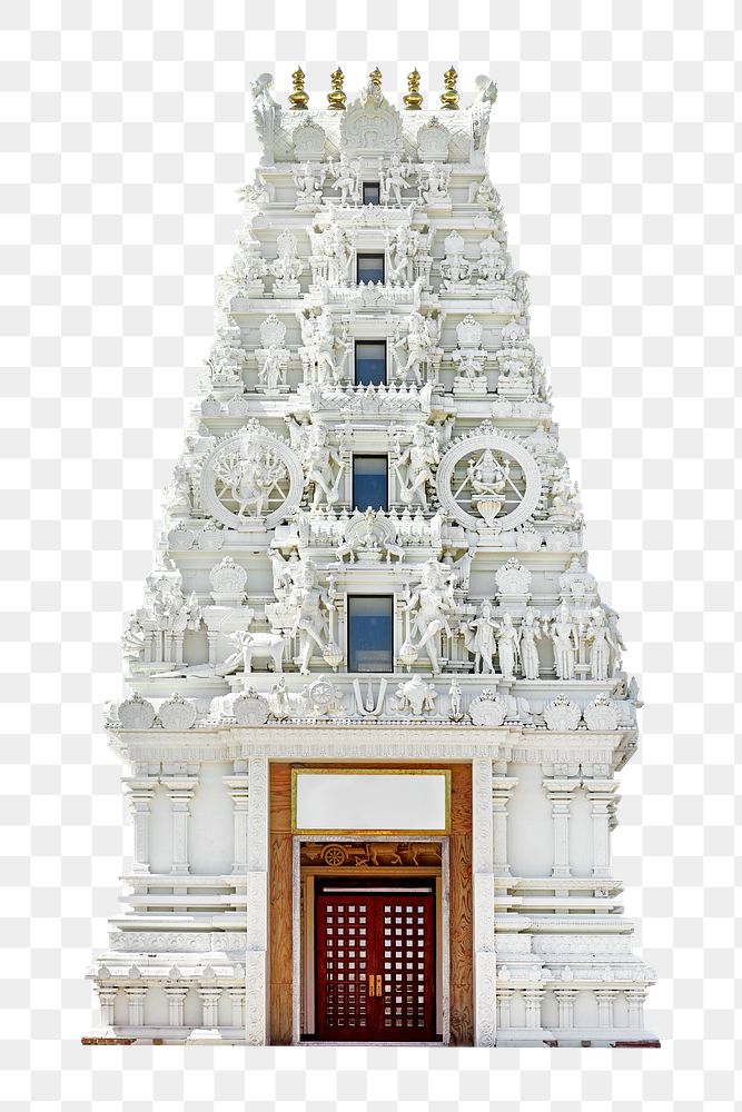 Png Iowa Hindu Temple & Cultural Center in USA, transparent background