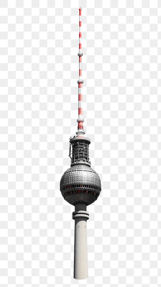 Berliner Fernsehturm tower in Germany