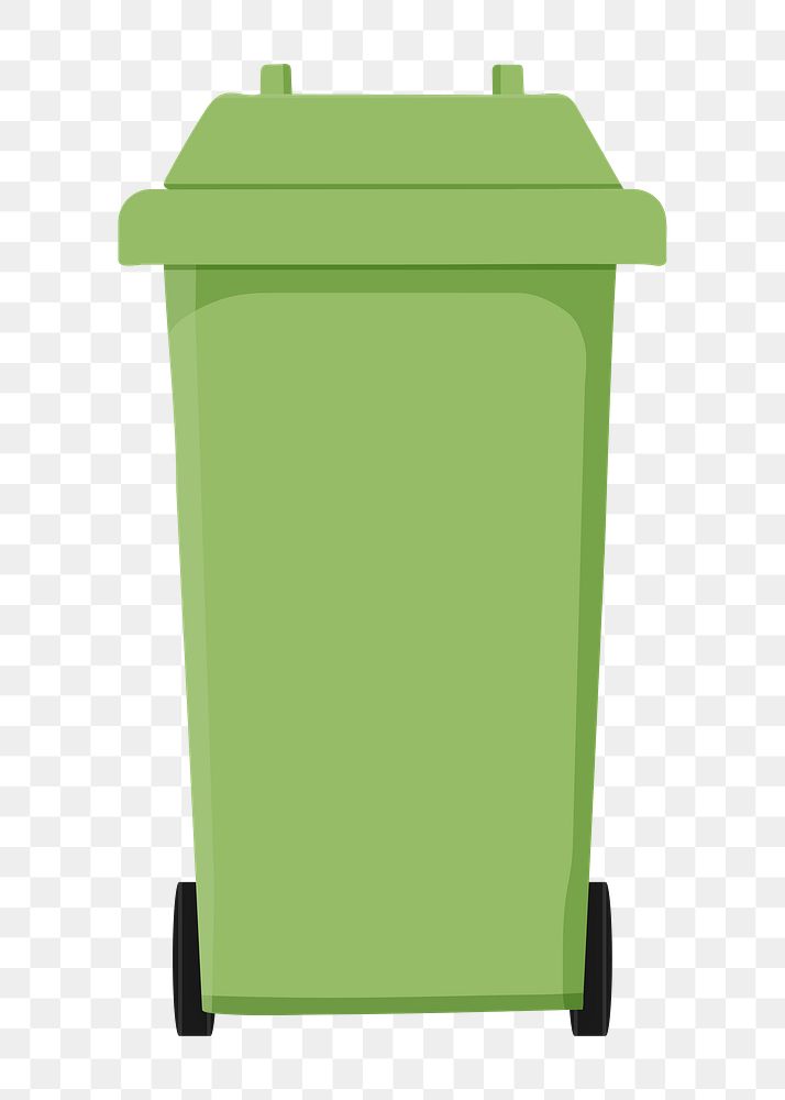 Recycle bin png environment illustration, transparent background