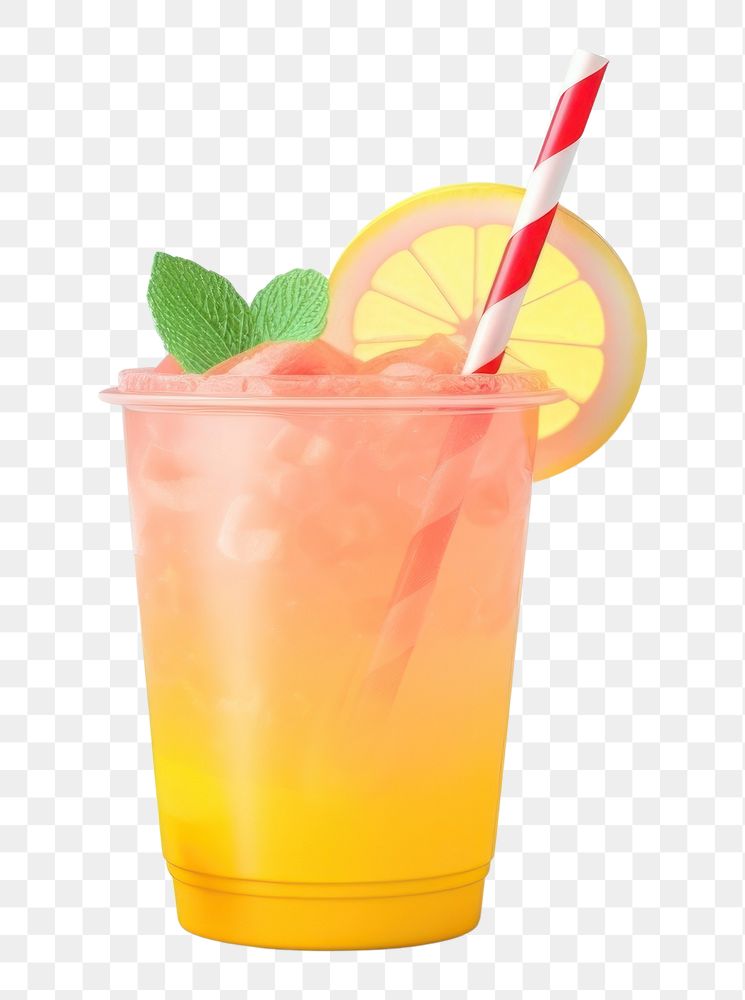 PNG Lemonade fruit cocktail drink