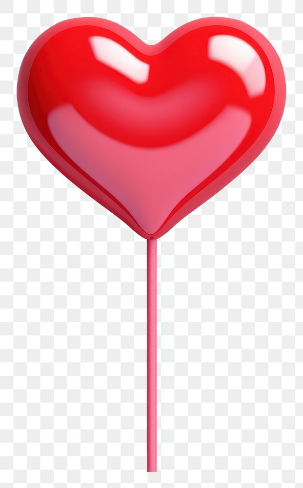 PNG Lollipop heart confectionery heart shape. 