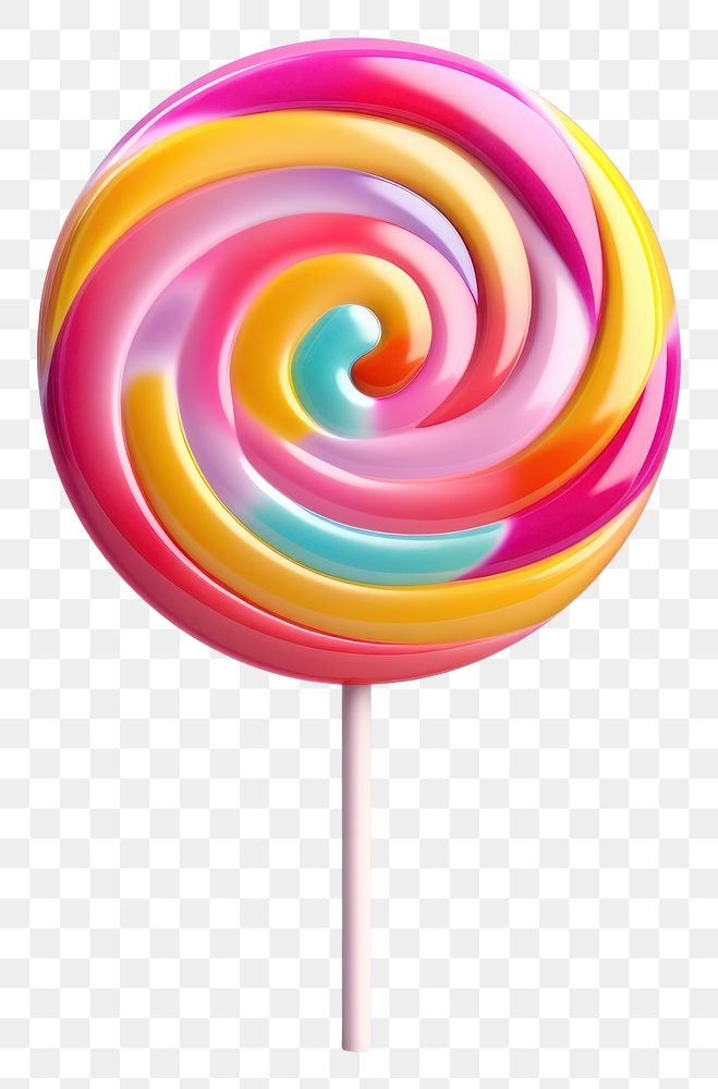 PNG Lollipop confectionery candy food. AI generated Image by rawpixel.