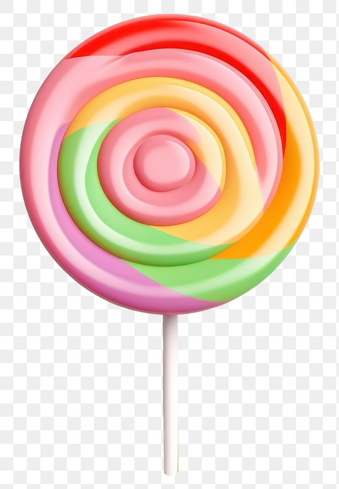 PNG Lollipop confectionery candy food. AI generated Image by rawpixel.