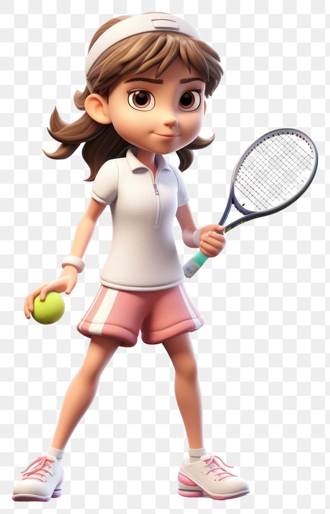 PNG Tennis athlete cartoon sports. 