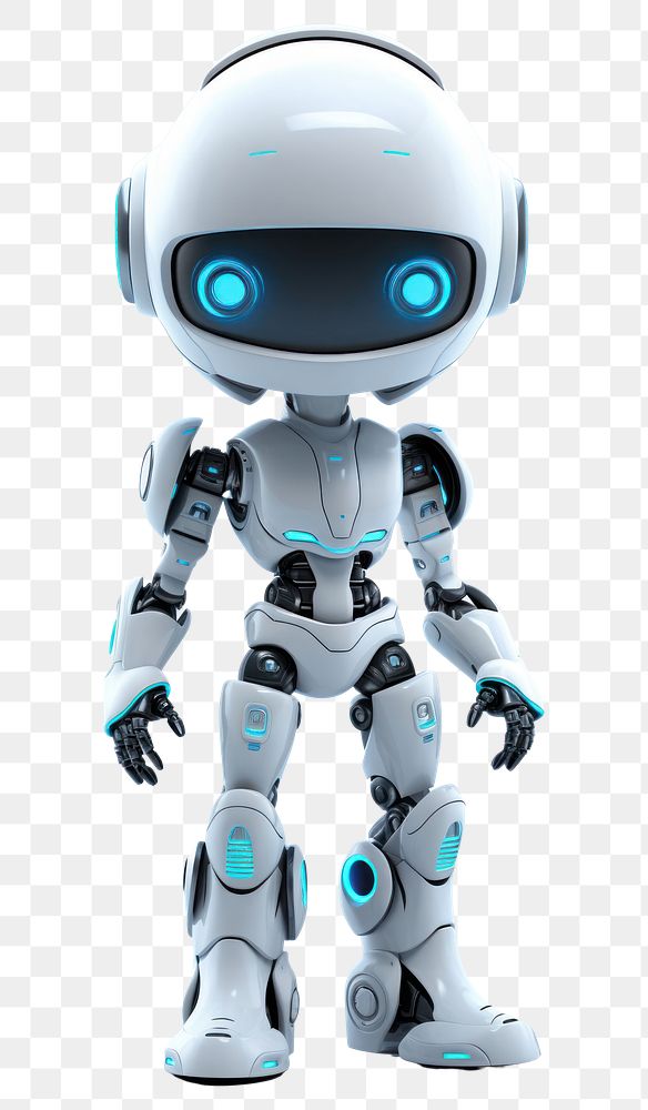 PNG Robot cartoon futuristic technology