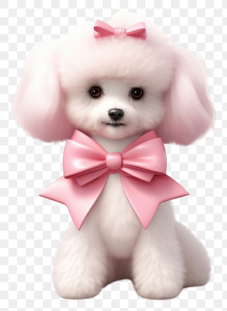 PNG  Mammal animal poodle puppy. AI generated Image by rawpixel.