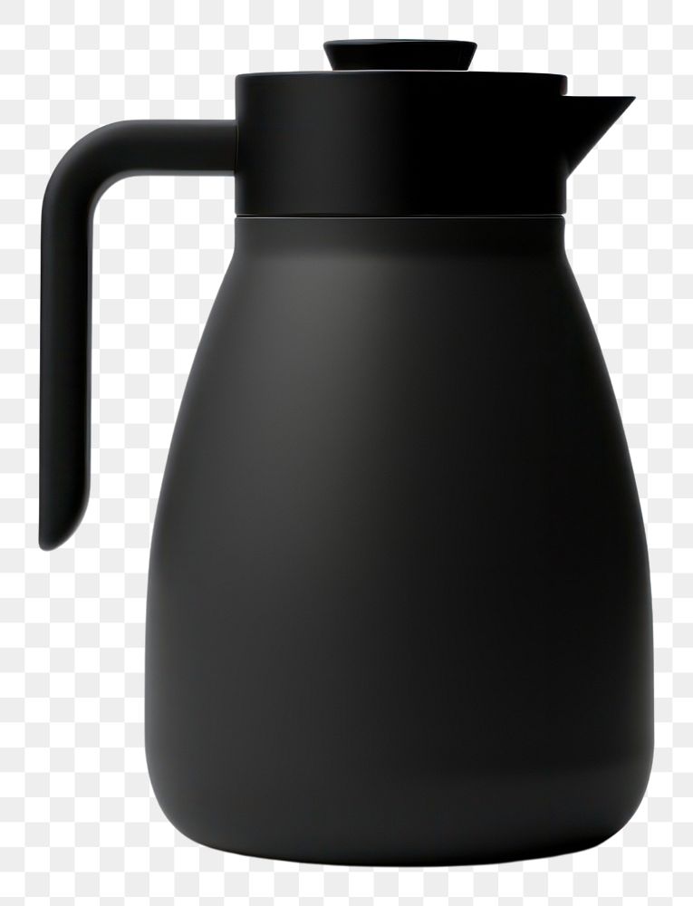 PNG Jug bottle coffee black. 