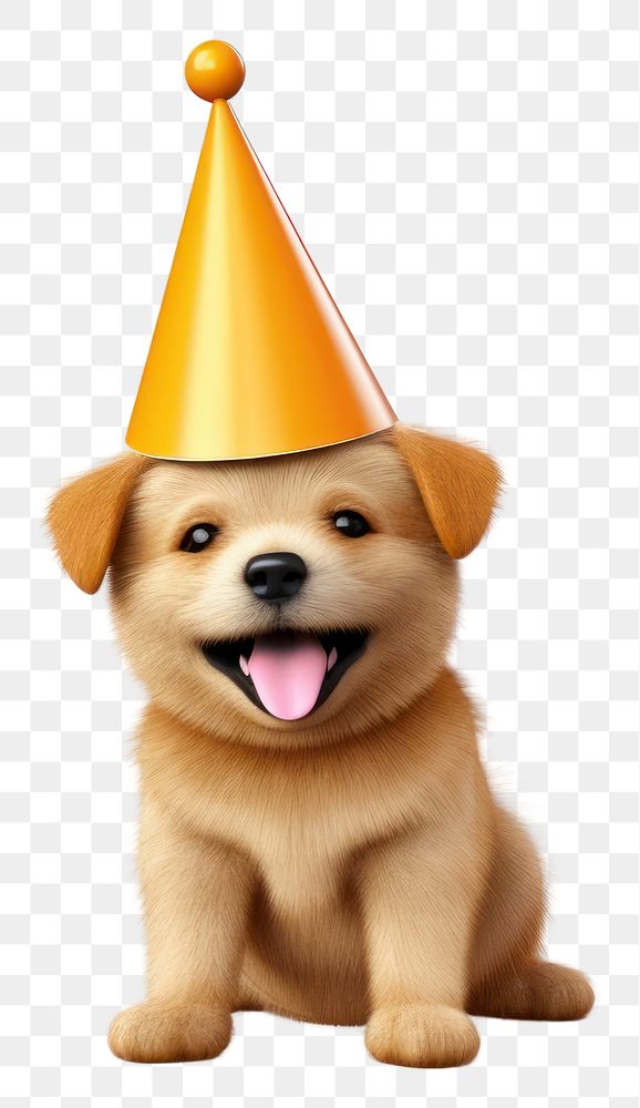 PNG Dog birthday mammal animal. AI generated Image by rawpixel.