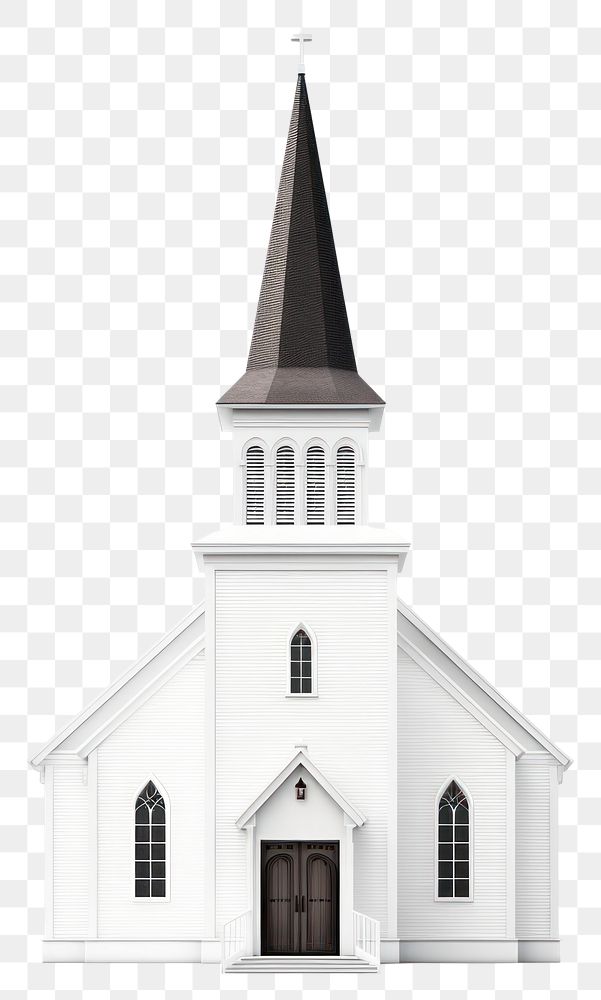 PNG Architecture building steeple church. AI generated Image by rawpixel.