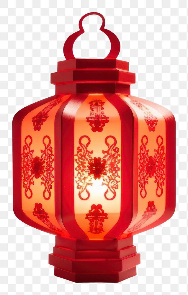 PNG Lantern lighting lamp chinese lantern. AI generated Image by rawpixel.