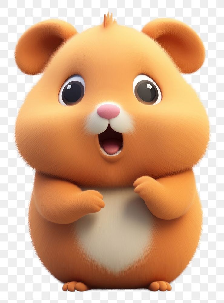 PNG Hamster cartoon rodent mammal. 