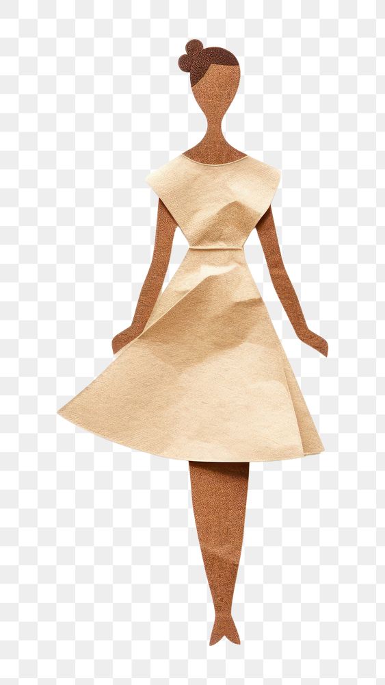 PNG Dress doll toy white background. AI generated Image by rawpixel.