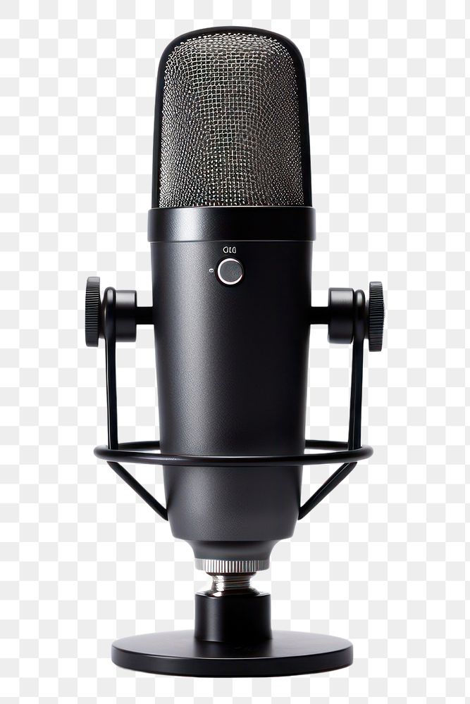 PNG Microphone technology equipment studio