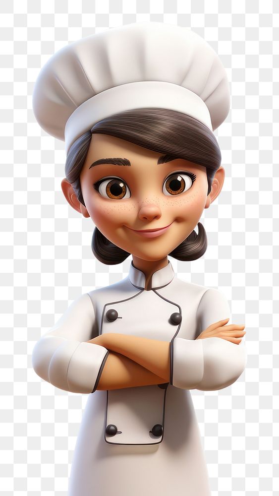 PNG Cartoon chef physician freshness