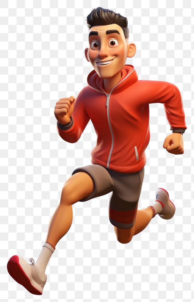 PNG Running cartoon male  