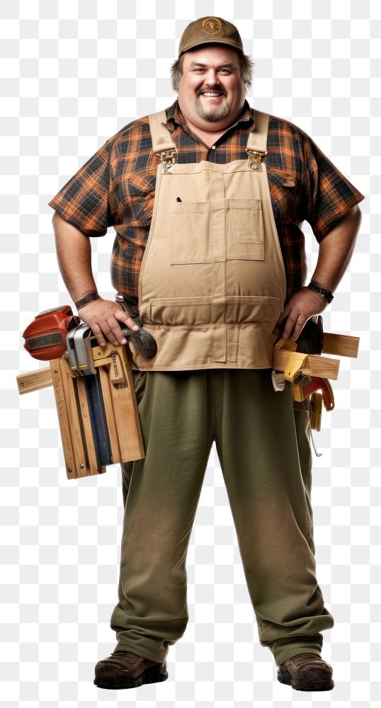 PNG Carpenter adult photo man. AI generated Image by rawpixel.