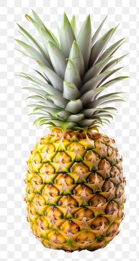 PNG Pineapple plant fruit food. AI generated Image by rawpixel.