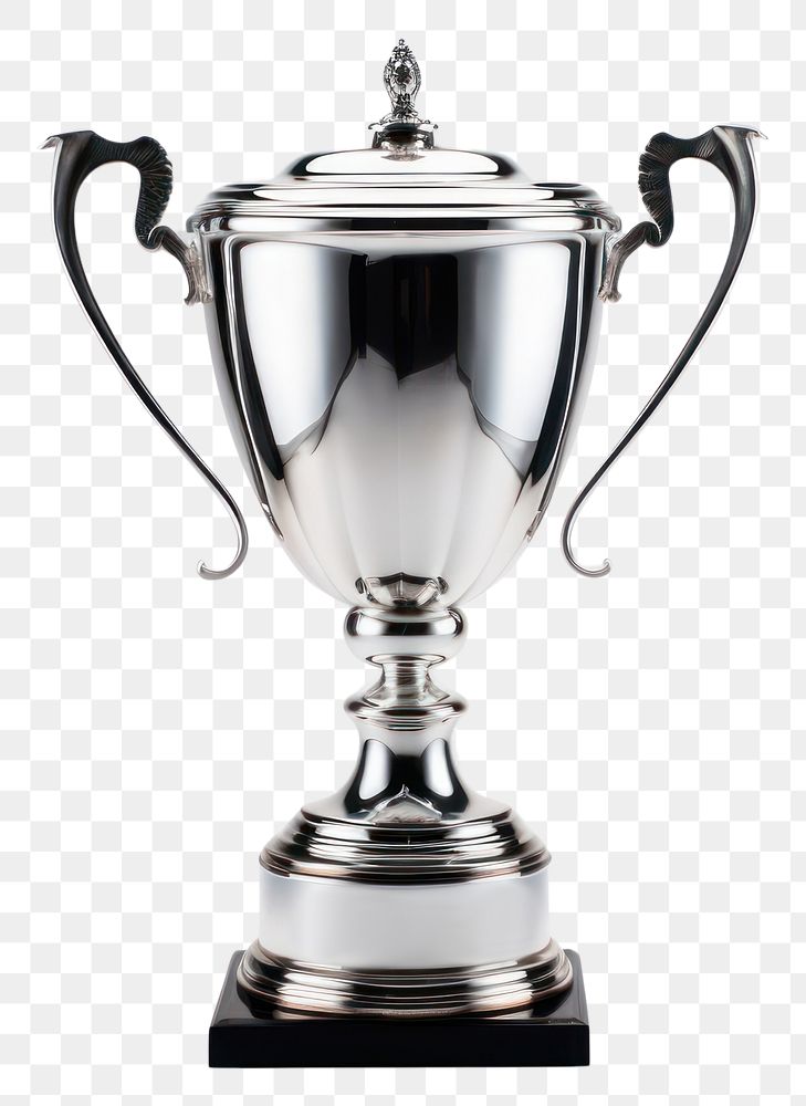 PNG Trophy achievement success winning. 