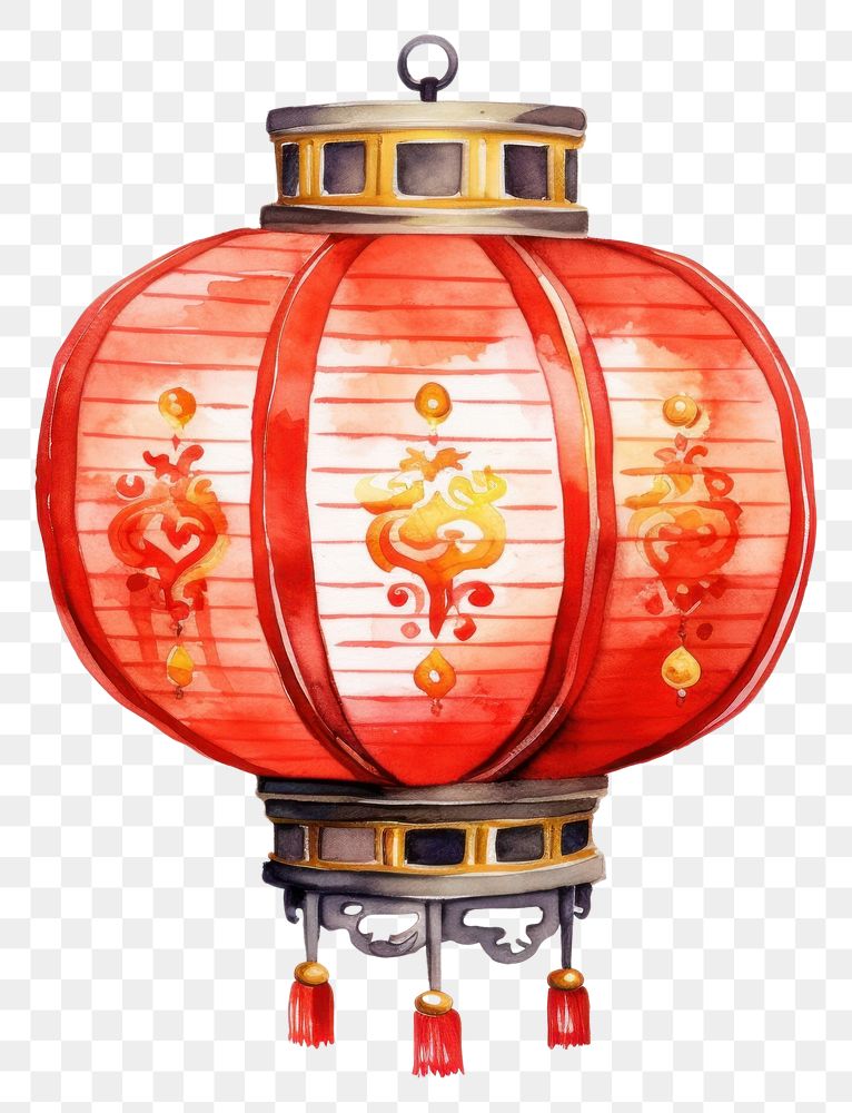 PNG Lamp lantern chinese new year architecture. 