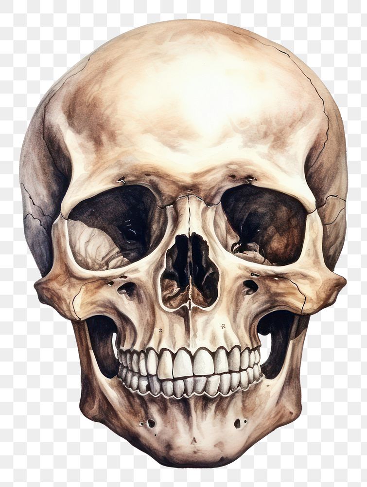 PNG White background anthropology anatomy spooky. 