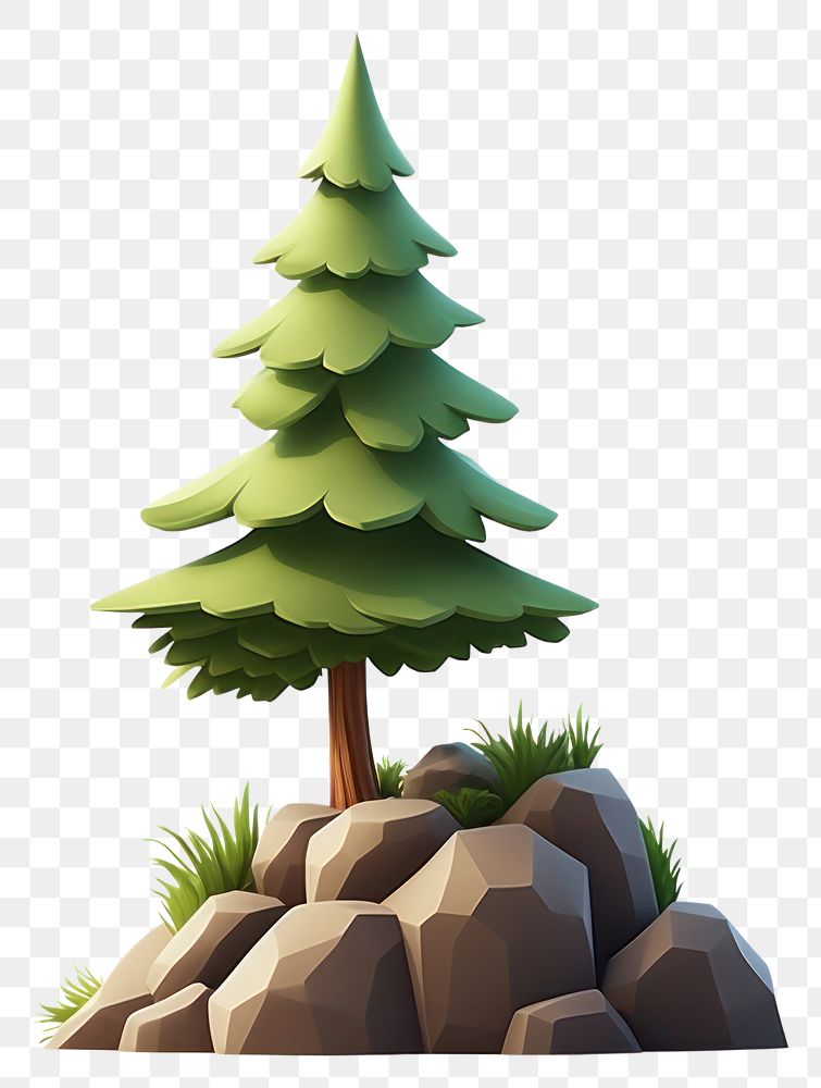 PNG Tree plant pine fir. 