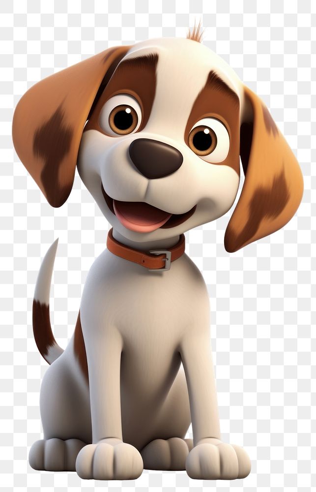 PNG Cartoon mammal animal beagle. 