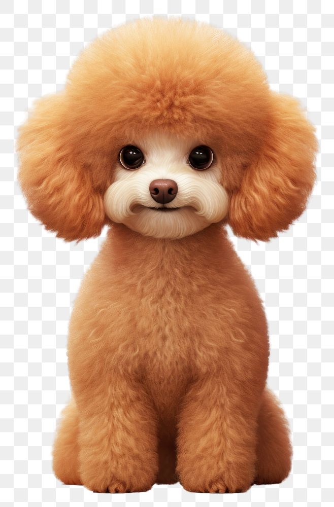 PNG Mammal poodle animal puppy. AI generated Image by rawpixel.