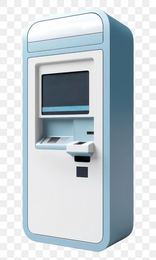 PNG Machine technology banking mailbox. 